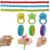 Fidget Toy Set, 9 PCS Sensory Toy for ADD, OCD, Autistic, Anxiety Autism to Stress Relief, Textured Surface for Anxiety Relief, Quiet Small Fidgets