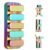 Fidget Toys for Adults – Creative Magnetic Haptic Fidget Clicker with 3 Noise Levels Loud-Quiet EDC Fidgette Toys Adults Office Fidget Toys Relief Stress Anxiety Valentines Day Gifts for Her