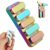 Fidget Toys for Adults, Metal Fidget Slider EDC Magnetic Haptic Fidget Clicker with 3 Noise Levels, Loud-Quieter-Quiet Adults Fidget Toy, Office Home Desk Magnetic Toys, Relief Stress and Anxiety