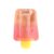Fidget Toys Popsicle Shaping Stress Relief Squishy, Slow Rising Sensory Decompression Toy, Pink Yellow, Pink and Purple Gradient Popsicle Look