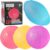 Fidget Toys Stress Balls for Kids & Adults – 4Pack Malt Sugar Squishy Fidget Toys, Slow Rise Gel Ball, Stretchy Squeeze Stress Relief Balls for Anxiety/Therapy/Classroom, Slow-Rise Sensory Toys