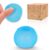 Fidget Toys Stress Balls for Kids & Adults – Squishy Ball Squeeze Toys, Stretchy Squeeze Stress Relief Squishy Ball for Anxiety/Therapy/Classroom, Squishy Toys Sensory Toys(Blue Baseball)