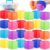 Fidget Toys Stress Cube, 24Pcs Stress Balls Bulk for Kids and Adult, Slow Rising Stress Cube Stress Balls, Dough Square Ball Soft Fidget Squishy Toys for Anxiety Relief