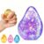 Fidget Toys Stress Cube, Cube Squishies Anxiety Stress Relief, Ice Squishy Stress Cube-Drop Malt Sugar Balls, Sensory Toys for Kids with Autism, Fidgets for Classroom Prize Toys (1pack Purple)