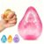 Fidget Toys Stress Cube, Cube Squishies Anxiety Stress Relief, Ice Squishy Stress Cube-Drop Malt Sugar Balls, Sensory Toys for Kids with Autism, Fidgets for Classroom Prize Toys (1pack Pink)