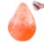 Fidget Toys Stress Cube, Slow Rising Ice Cube Squishy, Sensory Fidget Toys for Anxiety Relief, Sensory Squishy Toys for Kids with Autism, Calming Toys (Orange)