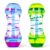 Fidget Tubes 2 Pack – CAILINK Liquid Motion Bubbler Timer Sensory Tubes, Calming for Home Office Desk & Classroom, Stress Relief Toy for Kids & Adults