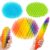 Fidget Worm Toys – Sensory Slug Fidget Toy for Kids Teens Adults with Autism ADHD,3-Pack Quiet 3D Stress Relief Desk Fidgets for School Classroom Office, Anxiety Calm Toy (Rainbow, Green, Blue)