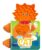Fidgimals Little Cat Baby Book | Sensory Board Book with Cat Character, Perfect Sensory Books for Toddlers I Baby Books I Your Sensory Fidget Friend … Books with Sensory Fidget Popper Animals)