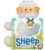 Fidgimals Little Sheep Animal Baby Book | Sensory Board Book with Pop It Fidget Toys, Perfect Sensory Toys for Toddlers I Baby Books I Your Sensory … Books with Sensory Fidget Popper Animals)