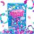 Fidgiwear Squishy Beads – Dreamy Blue Theme, Create Fashionable Fidget Jewelry with Scented Squishy Beads for Jewelry Making, Toddler Sensory Bracelet Making Kit for Ages 3+