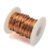 Fielect 18AWG Magnet Wire 1mm Inner Dia Enameled Copper Wire 65.6Ft Length Magnet Winding Wire 155℃ Magnetic Coil for Transformers Inductors, Electric Appliance