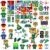 FIFA World Cup 2026 Stickers – Official Soccer Sticker with Trophy, Host City, Flags & Mascot Design, Waterproof Stickers for Water Bottle Laptop Phone, Soccer Party Favors (FIFA Mexico Collection)