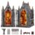 fifijoy Book Nook Kit – Abandoned Gothic Church DIY Miniature Dollhouse for Adults and Teens, Booknook Tiny House Bookshelf Decor 3D Wooden Puzzle with LED Lights, Creative Gifts for Family, Friends