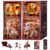 fifijoy DIY Book Nook Kit – Theatre Dressing Room DIY Miniature Dollhouse Booknook Kit for Adults, 3D Wooden Puzzle Bookend Bookshelf Insert Decor, Gift for Family, Friends (with White Light)