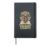 Fifth Grade 5th Back to School Colorful First Day of School Hardcover Journal, Black