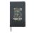 Fifth Grade 5th Back to School Colorful First Day of School Hardcover Journal, Black