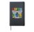 Fifth Grade Dude Funny Back To School Kids Toddlers Hardcover Journal, Black