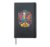 Fifth Grade Girls First Day Back to School Rainbow Pencil Hardcover Journal, Black
