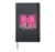 Fifth Grade Vibes Women Girls Pencil Bow Back To School Hardcover Journal, Black