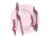Fiico WONDAY TWIST’n Safe Children’s Metal Compass Pink with Safety Tip and Increased Maneuverability