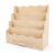 FIKSG 4-Tier Montessori Scalloped Kids Bookshelf with Drawer