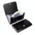 File Folder A6 Accordion, Expanding Plastic Organizer for Receipts and Notes, Portable Document Wallet (1 Count)