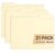 File Folders,21 Pack Manilla Folders 8.5×11,1/3 Cut Tabs Manila File Folders Letter Size for Easy Labeling and Organization,Vanilla Folders Great for Documents Home School Classroom Office Supplies