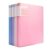 File Folders 60/80/100 Pages Assorted Pastel Colour Portable Document for Office School File folders