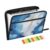 File Folders Office School A4 Letter Size Organizer with Pocket