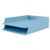 File Organizer, Document Tray, 6, 2-Tier, Glazed Blue