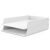 File Organizer, Document Tray, 6, 2-Tier, Pure White