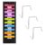 File Pocket Chart, Hanging Wall File Organizer, Pocket Chart for Classroom