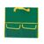 FILFEEL Foldable Felt Board, Double Sided Interactive Storytelling Board with Fruit and Vegetable Cards for Toddlers