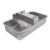 FILFEEL Stainless Steel Dog Automatic Dispenser – 304 FoodGrade Pet Bowl with Continuous System, SpillProof Design for Dogs Cats Rabbits, 13.4 X 8.9 Inch