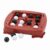 FILFEEL Strategy Board Game Brain Teaser Puzzle 4 in a Row Shifting Game Board with Button Push for Spatial Thinking Memory Skill Kids Adults Family Night
