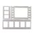 Film Photo Metal Cutting Dies Stencil Scrapbooking Album Stamp Paper Card Embossing Decoration Die Cuts Words