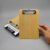 FILNOTA A5 Wooden Clipboards with Metal Clip, 2 Pack