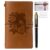 Filten Horse Gifts for Women Girls Horse Stuff Leather Journal Notebook with Pen for Horse Lovers Leather Refillable Notebook, Sketchbook, Travel Diary