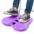 Fimeetoy ADHD Focus Tool Sensory Wobble Feet Cushion, Height-Adjustable Wiggle Foot Cushion Sensory Fidget Aid, Calming Sensory Toys for Autism,Balance Pad for Kids Adults,Fidgets for School-Purple