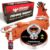 FINDMAG 1000 LBS High Power Fishing Magnet, 3.54 Inch Magnet Fishing Kit