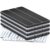 FINDMAG Rare Earth Bar Magnets with Adhesive Backing, 12 Pack, 60x10x3mm