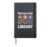 Find Me At The Library Librarian Bookworm Bibliophile Hardcover Journal, Black
