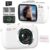 Findsmile Digital Camera, FHD 1080P Point and Shoot Camera White