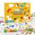 Find the Animal Sticker Book, 600+ Stickers & 24 Themes, DIY Coloring Activity Book Funny Sticker Books Educational Game- Great for Toddlers, Kids, Boys & Girls