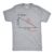 Find X T Shirt Nerdy Math Tee with Funny Design Grey XXL