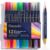 finenolo 24 Colors Dual Tip Glitter Markers, shimmer paint pens