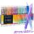 finenolo 24 Colors Erasable Gel Pens, 0.7mm Retractable Smooth Writing Ink Pens, Make Mistakes Disappear, Back to School Journaling Supplies