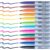 Fine Point Permanent Markers – Multicolor Pens, 12 Colors – School Supplies
