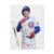 FineSportArt Pete Crow-Armstrong Matte Canvas, Stretched, 1.25″